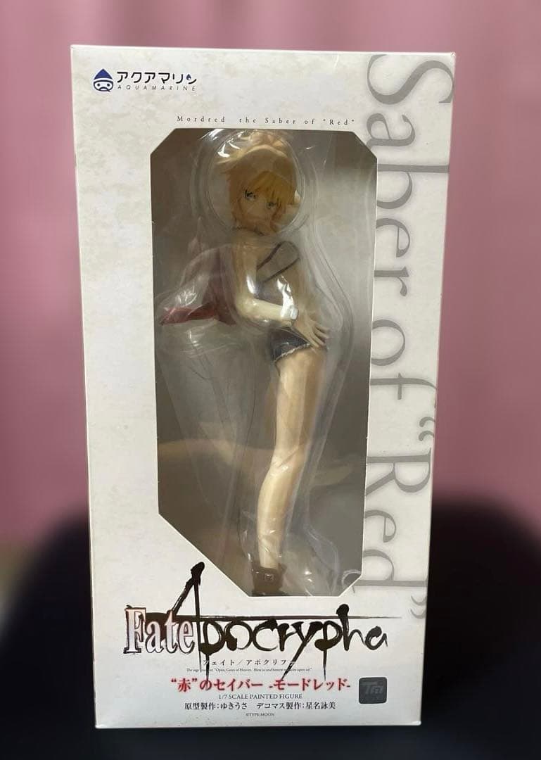 Fate/Apocrypha 赤のセイバー モードレッド FGO アクアマリン