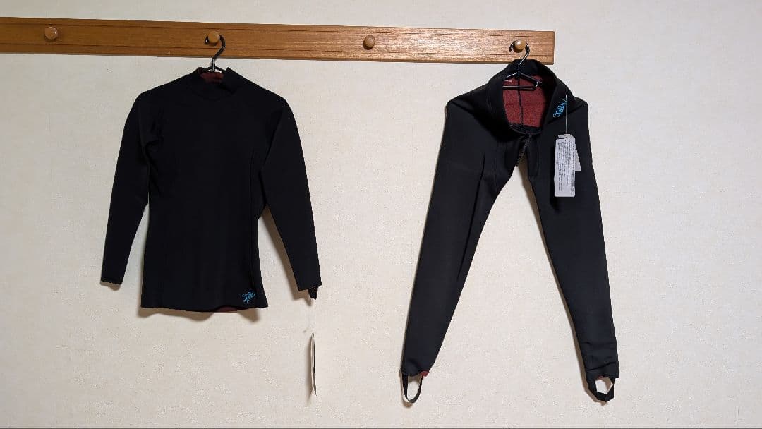 FELLOW 裏起毛 インナーウェットスーツ セミドライ 0.5ｍｍ 女MB