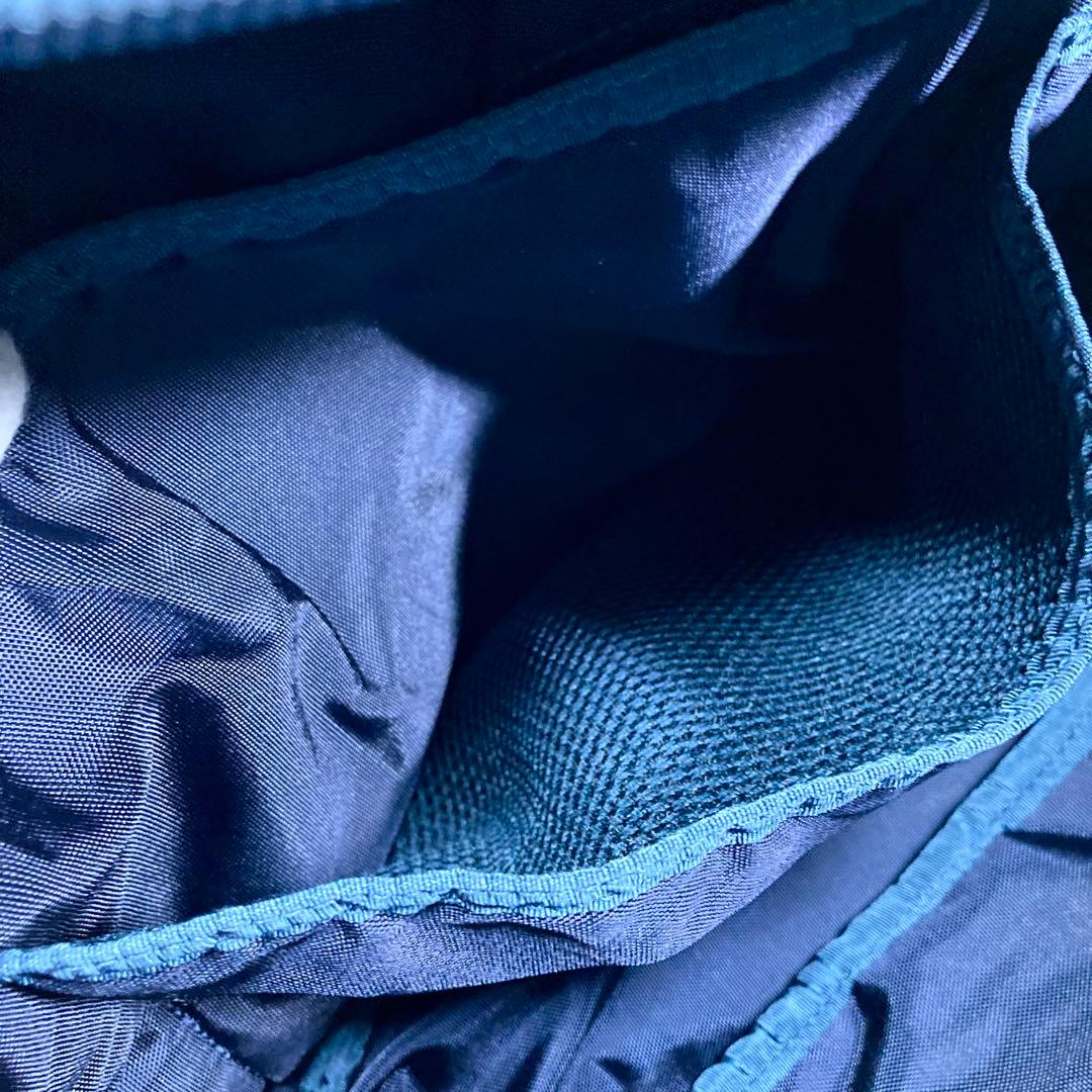 ブリーフィング デューン ロゴ ネイビー ショルダーバッグ 大容量 多機能 A4