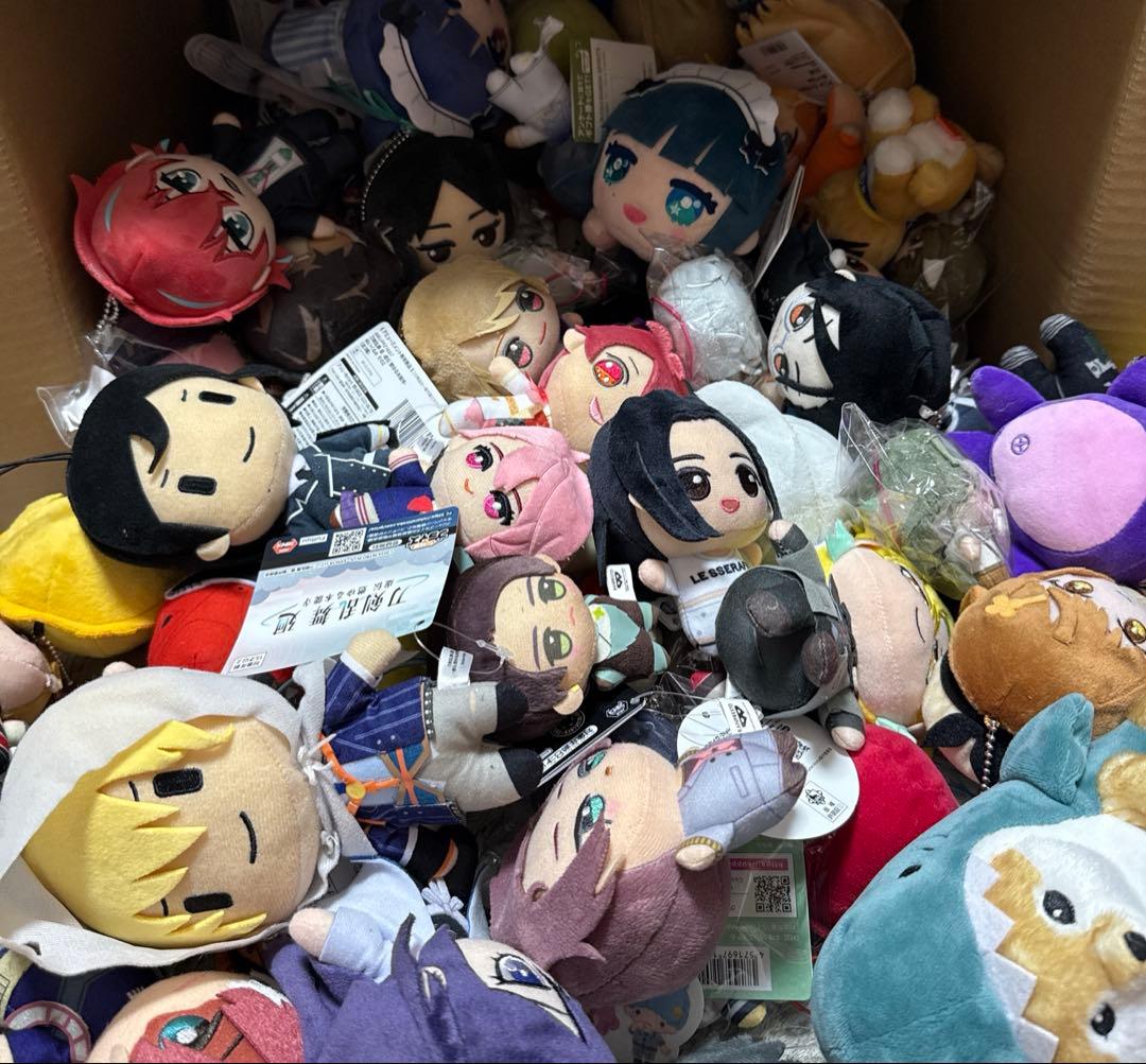 ノンジャンル アニメ ぬいぐるみ 100体セット