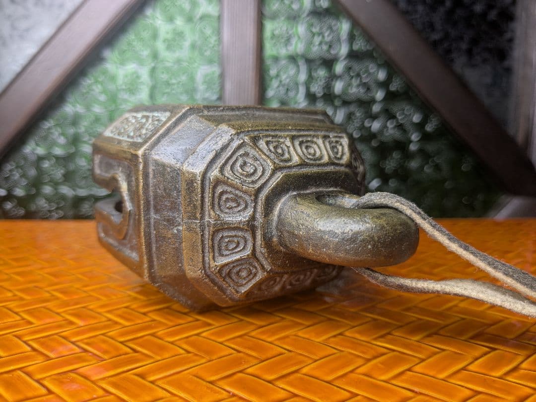 アンティーク 骨董品 オブジェ駅鈴 1925年JOAK NHKラジオ第一放送開局