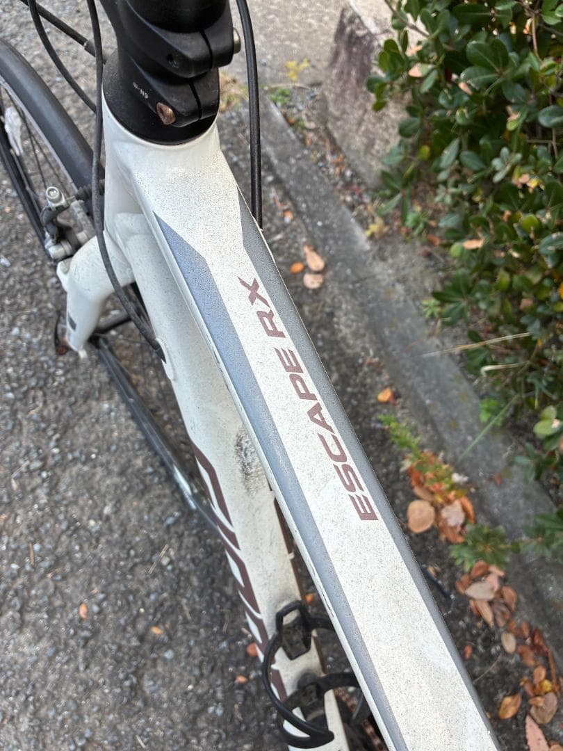 【引き取り歓迎】ジャイアント GIANT クロスバイク ESCAPE RX3