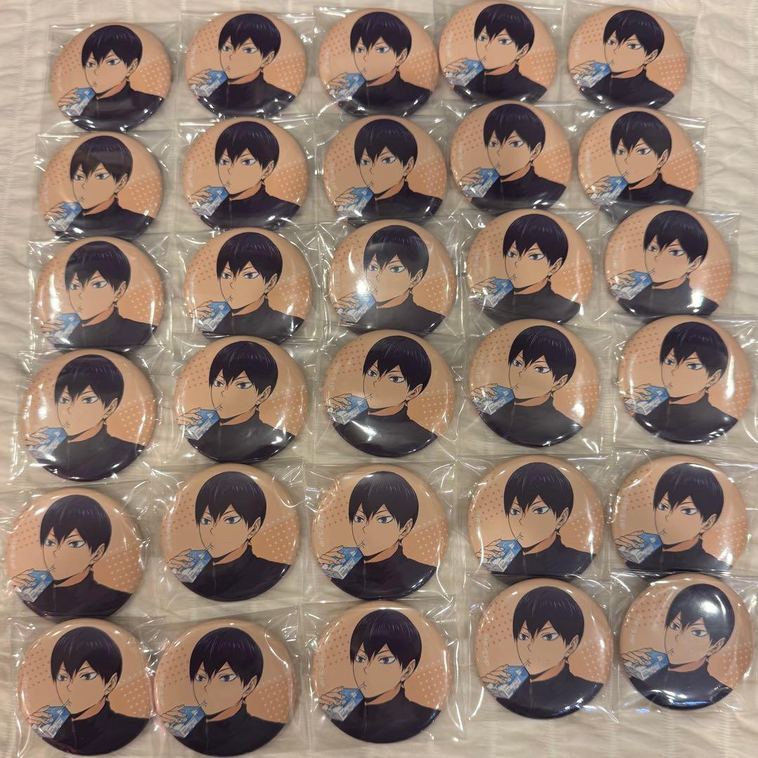 ハイキュー 影山飛雄 TOHO JF 2024 ジャンプフェスタ 缶バッジ