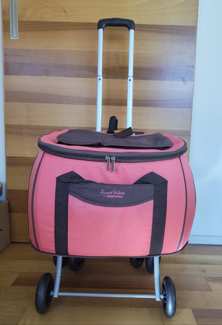 ファンタジーワールド スイートハート ペットカート Lサイズ 美品