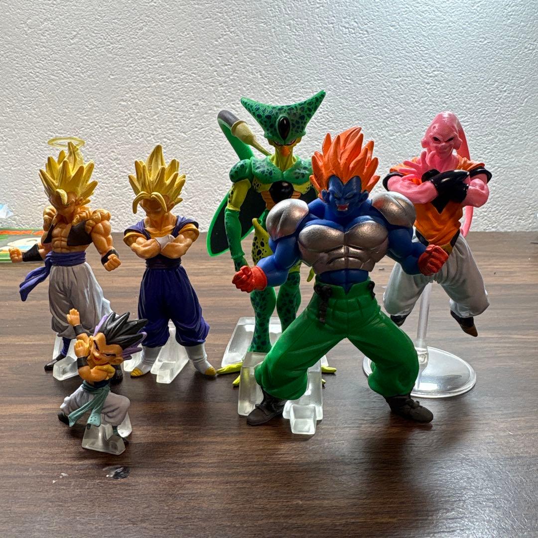 ドラゴンボールフィギュア HGシリーズコンプセット ドラゴンボール
