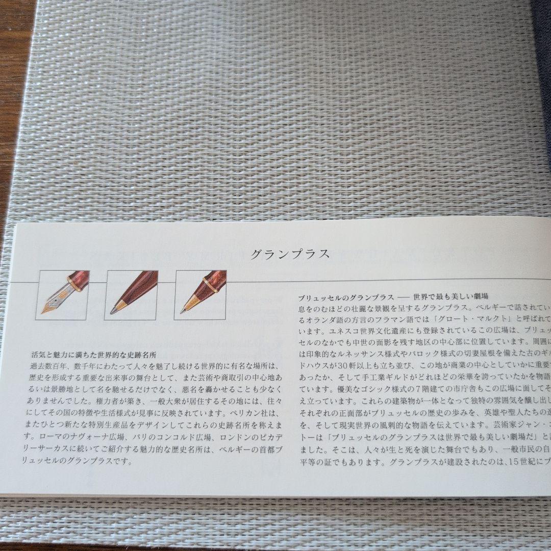 【新品未使用】Pelikan 万年筆GRAND PLACE M620B