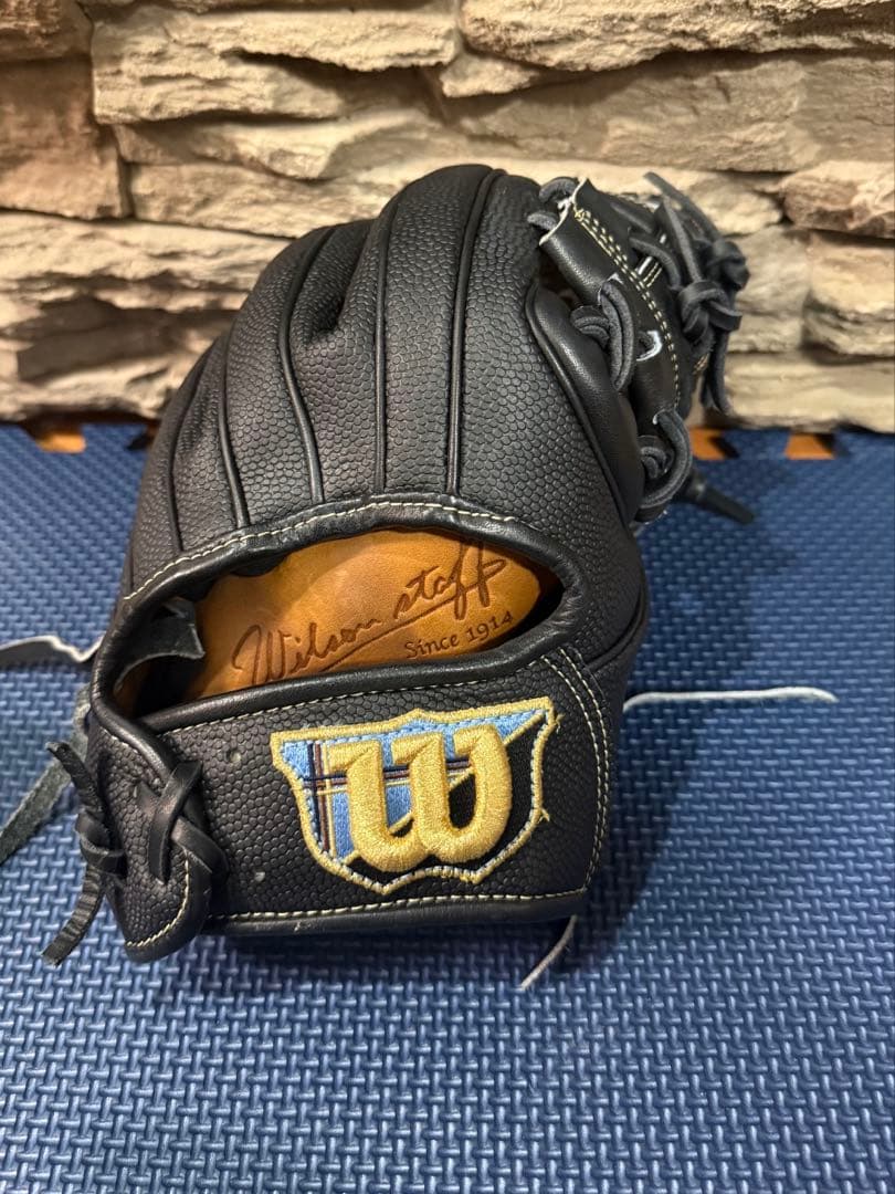 ウィルソン 硬式用 グラブ 内野用 1975