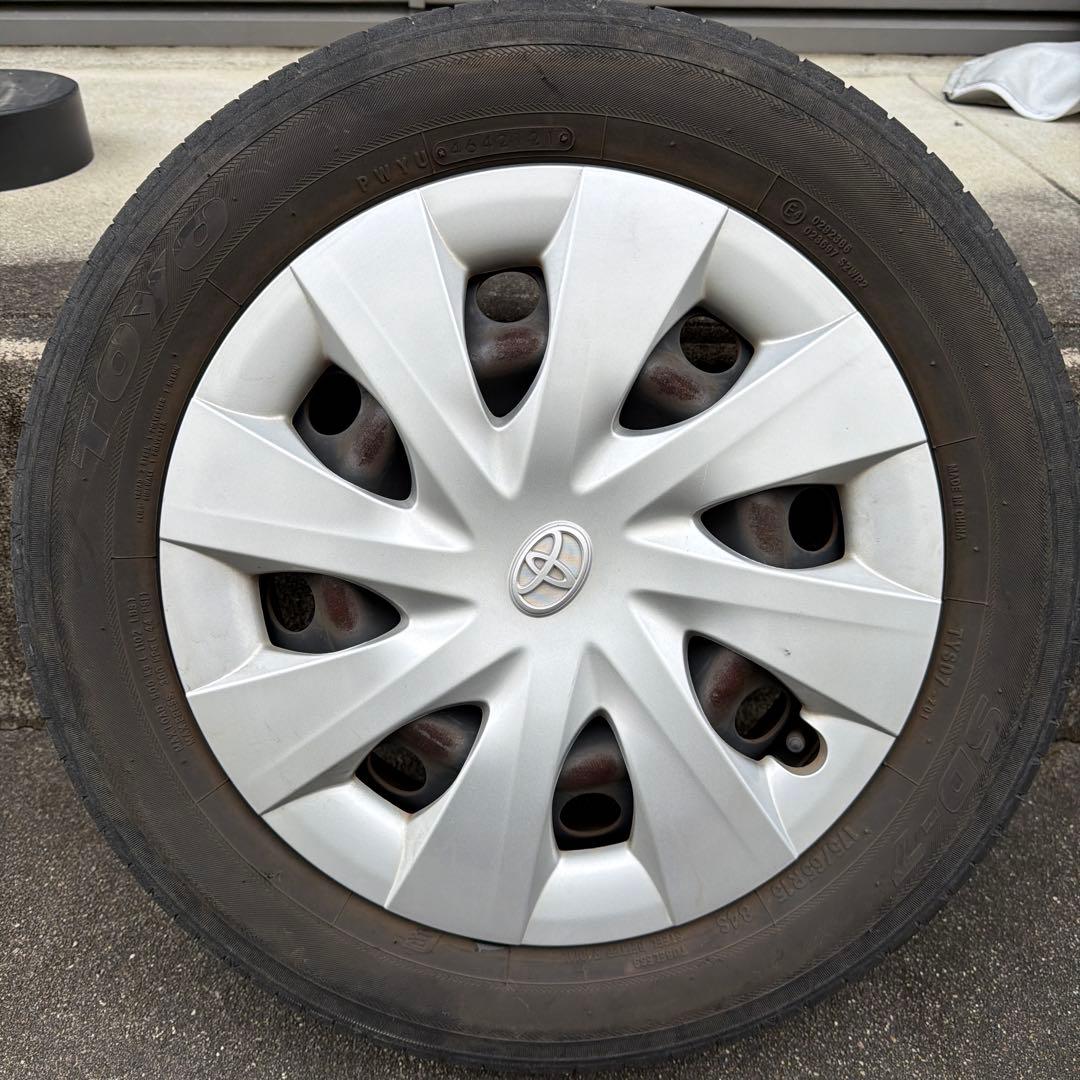 トヨタ純正 175/65R15 スペイド アクア ヴィッツ アクシオ