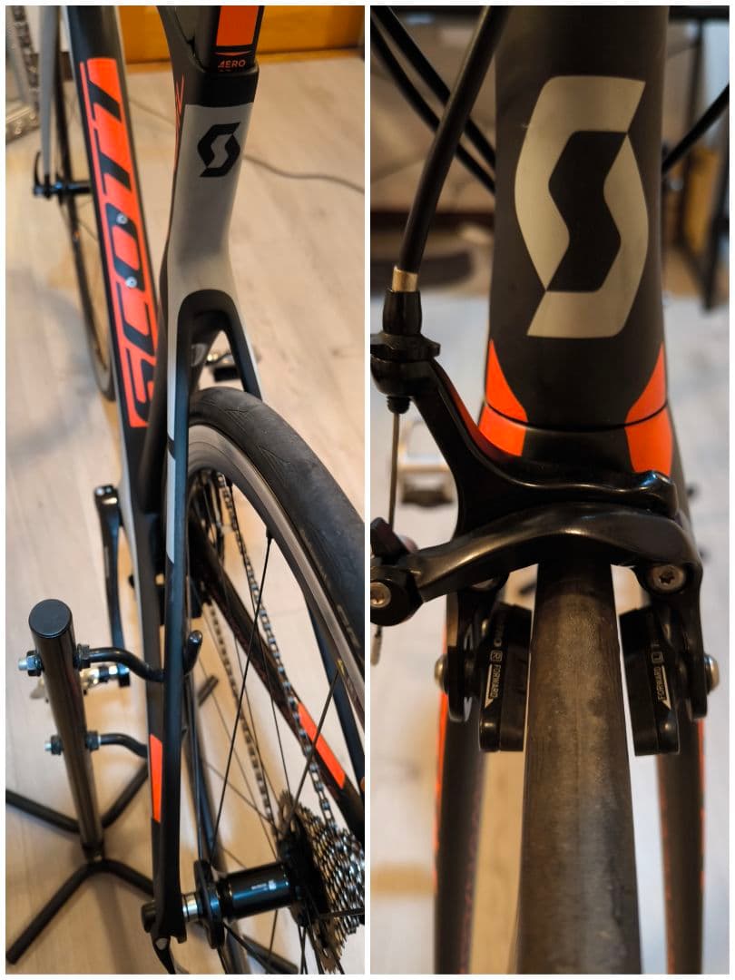 【極美品・走行50km未満】SCOTT FOIL 30 2017年モデル