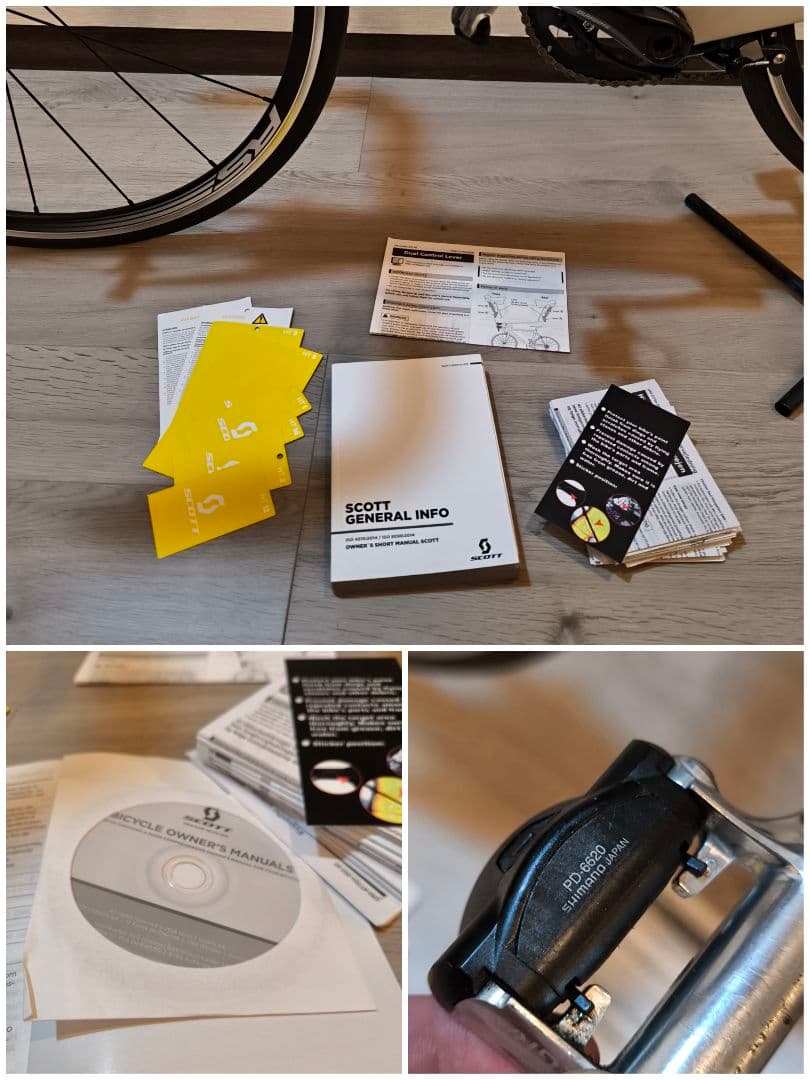 【極美品・走行50km未満】SCOTT FOIL 30 2017年モデル