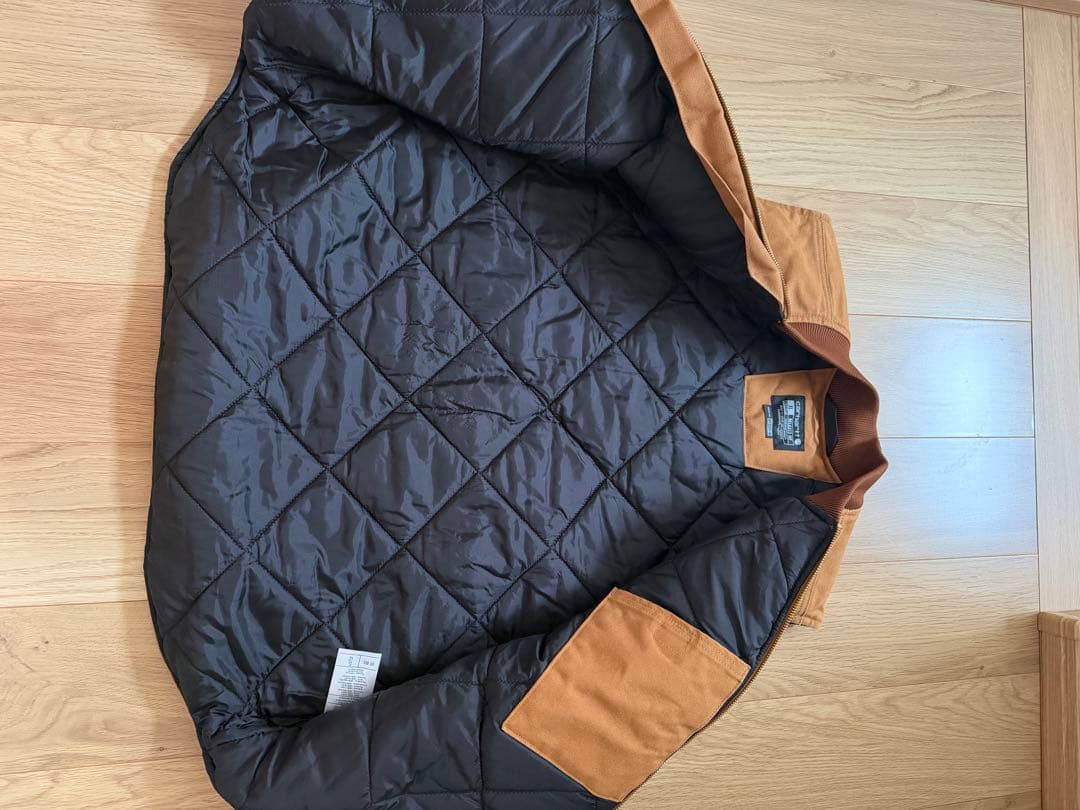 Carhartt，カーハート　ダックベストXL