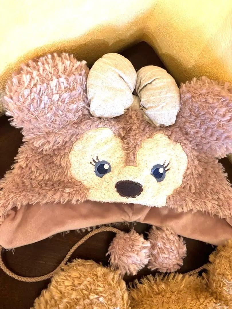 ⭐︎ダッフィー ⭐︎シェリーメイ⭐︎　上海ディズニー限定ファンキャップ