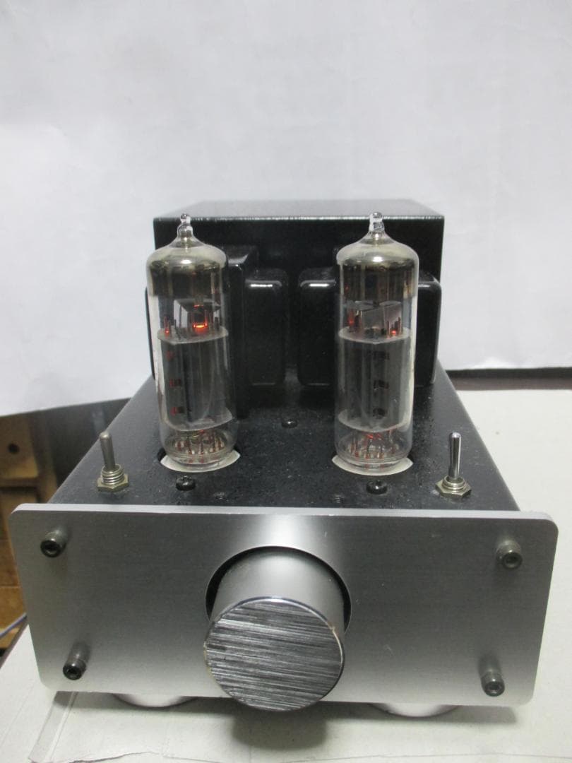 【値下げしました】TU-870真空管アンプ 本体 真空管2本搭載 黒