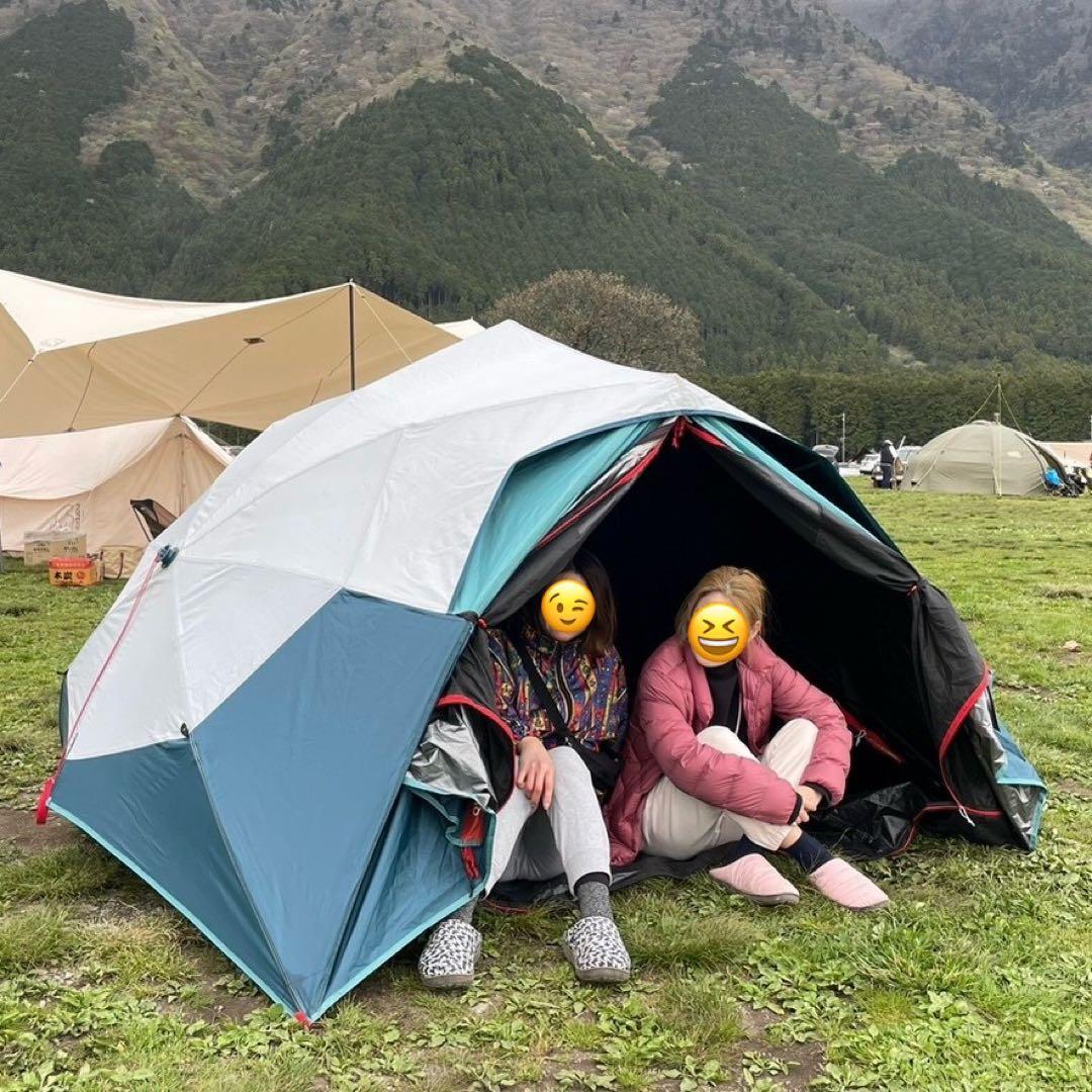 (デカトロン)キャンプ ワンタッチテント3人用QUECHUA