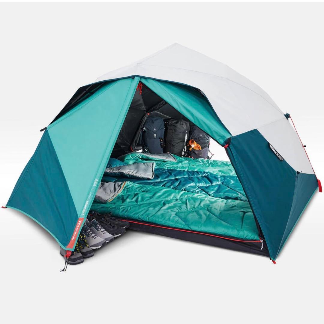 (デカトロン)キャンプ ワンタッチテント3人用QUECHUA