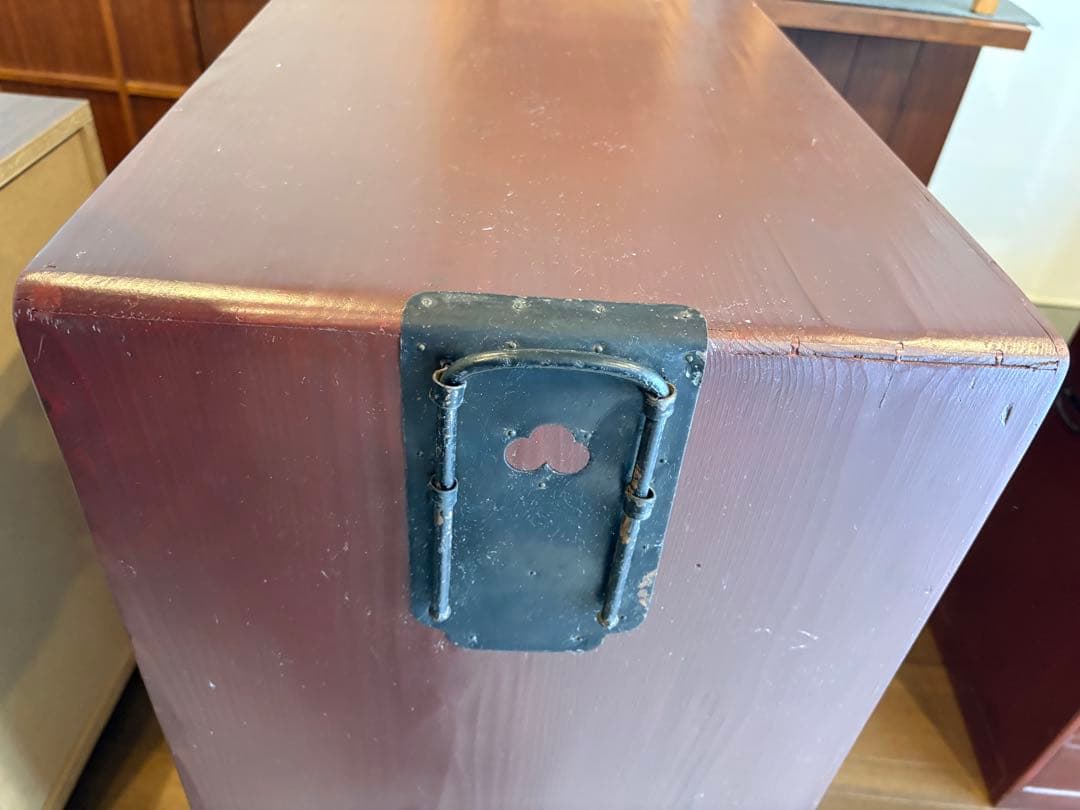 ①桐箪笥　レトロ　アンティーク　チェスト　和箪笥