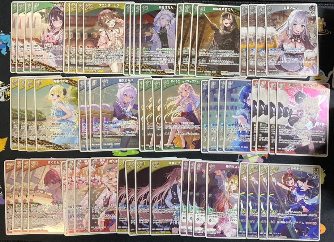 あ*ば様 ホロライブカード　エンチャントレガリア　SR RR R U C 汎用カ