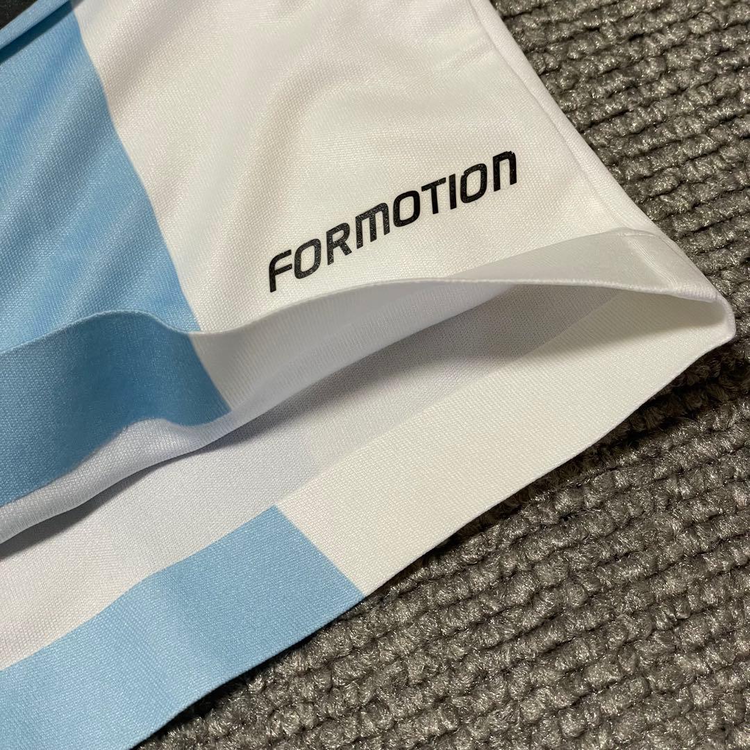 08'アルゼンチン代表ユニフォーム ホーム長袖 #6エインセW杯南米予選支給品