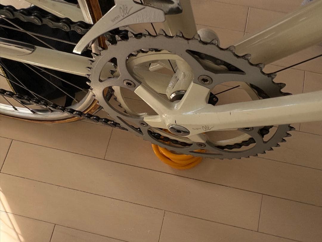 美品　ロードバイク　ガンウェル　鍵とバック付き