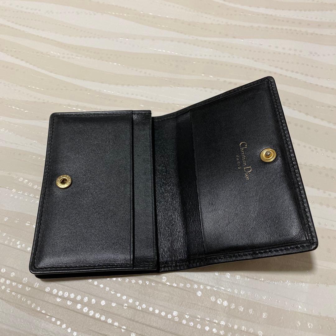 【コカテキ】Christian Dior クリスチャンディオール　名刺入れ