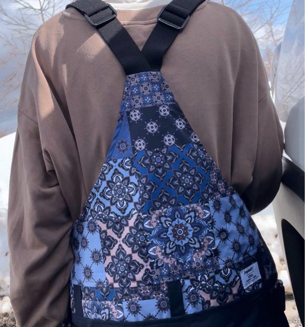 BSRABBIT ビブパンツ オーバーオール　S