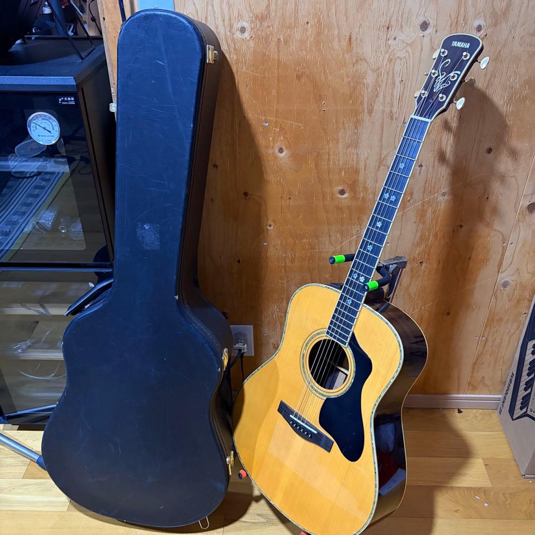 Yamaha LL-30MS アコースティックギター ナチュラル　ハードケース付