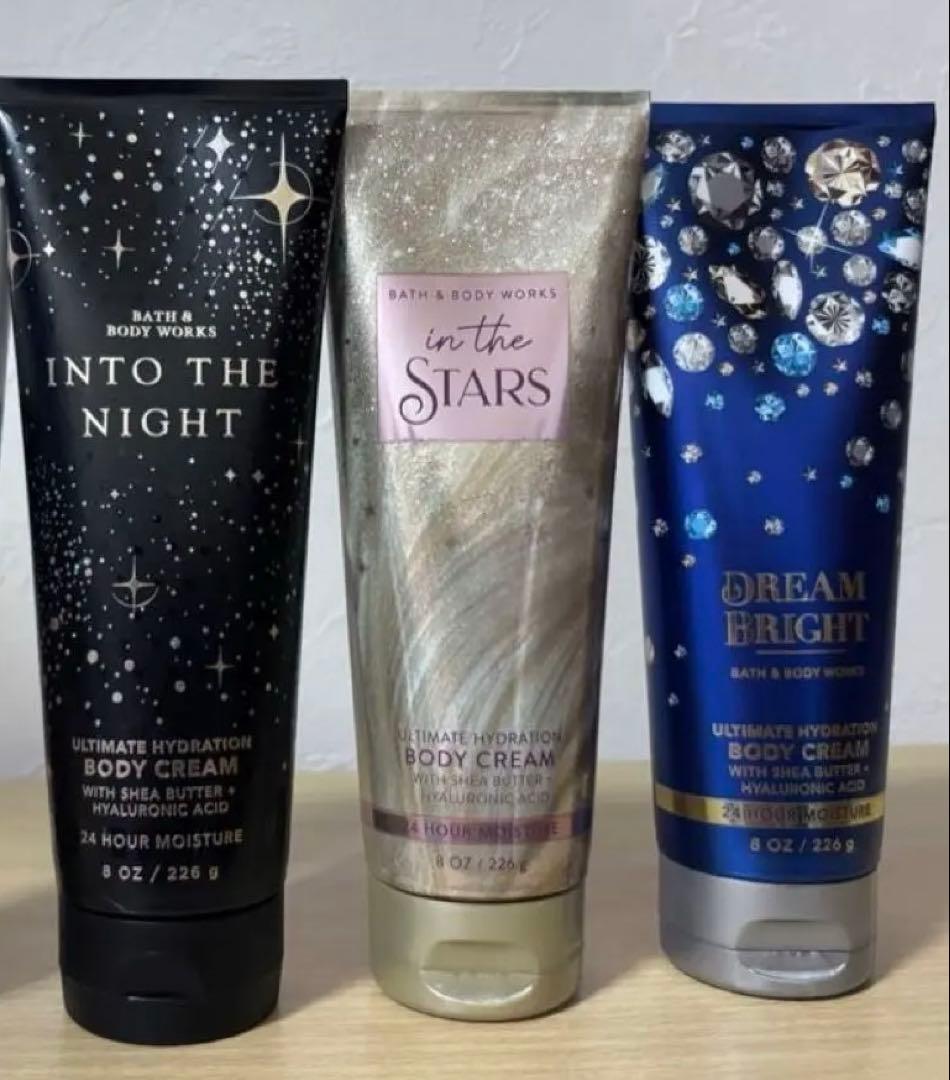 【大人気セット】Bath&bodyworks ボディークリーム 3本セット