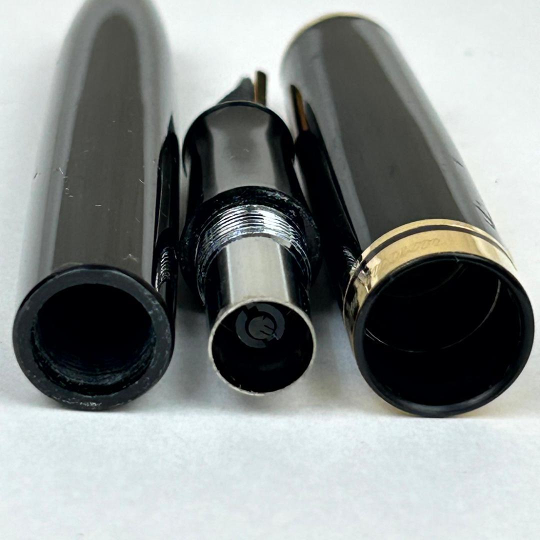 PLATINUM　プラチナ 万年筆　#3776　黒　14K　極太字