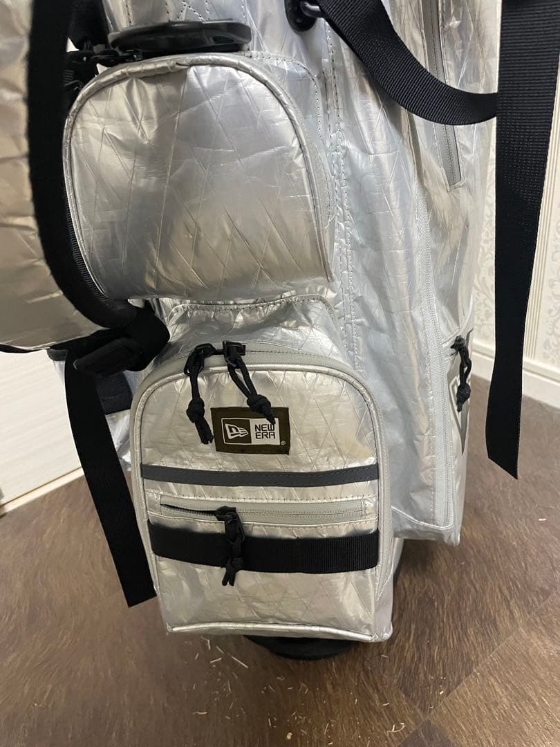 激レア　ニューエラ キャディバック ヘッドカバーフルコンボ