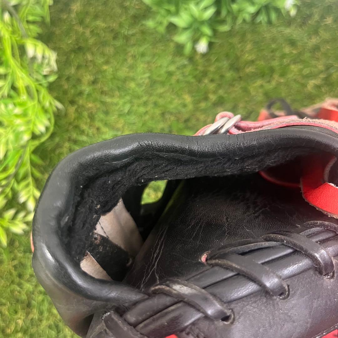 希少・絶版 ZETT ゼット 軟式 一般 キャッチャーミット 矢野 モデル