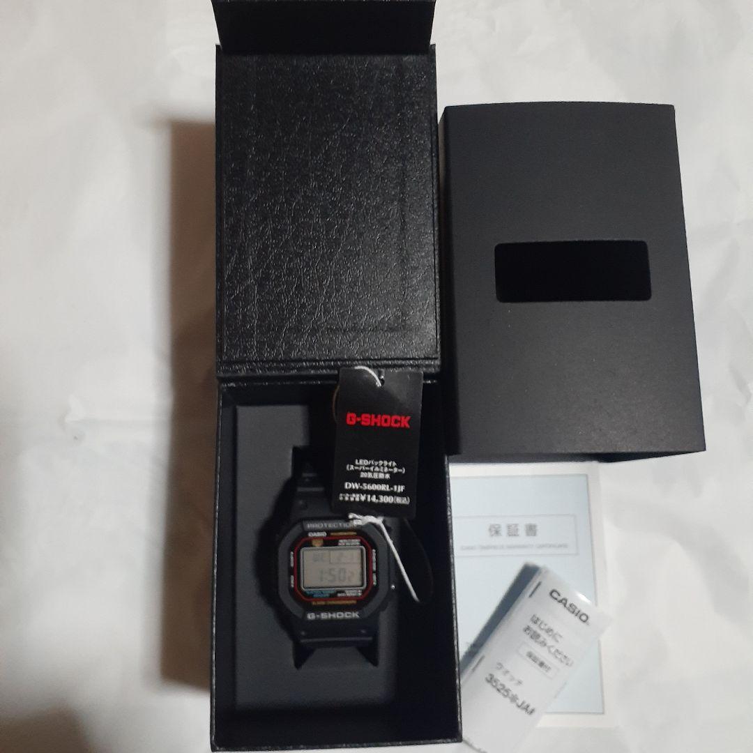 (CASIO)G-SHOCK、DW-5600RL-1JF初代復刻モデル