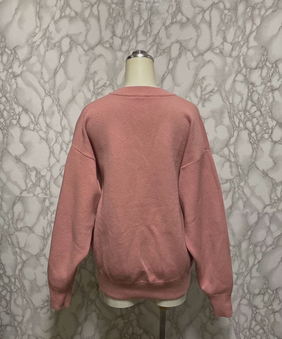 完売品　LINKABLE リンカブル リバーシブルカーディガン バイカラー