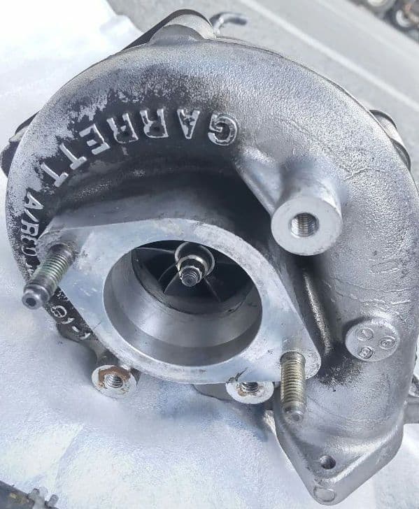 S14シルビア後期 純正タービン と 付属品