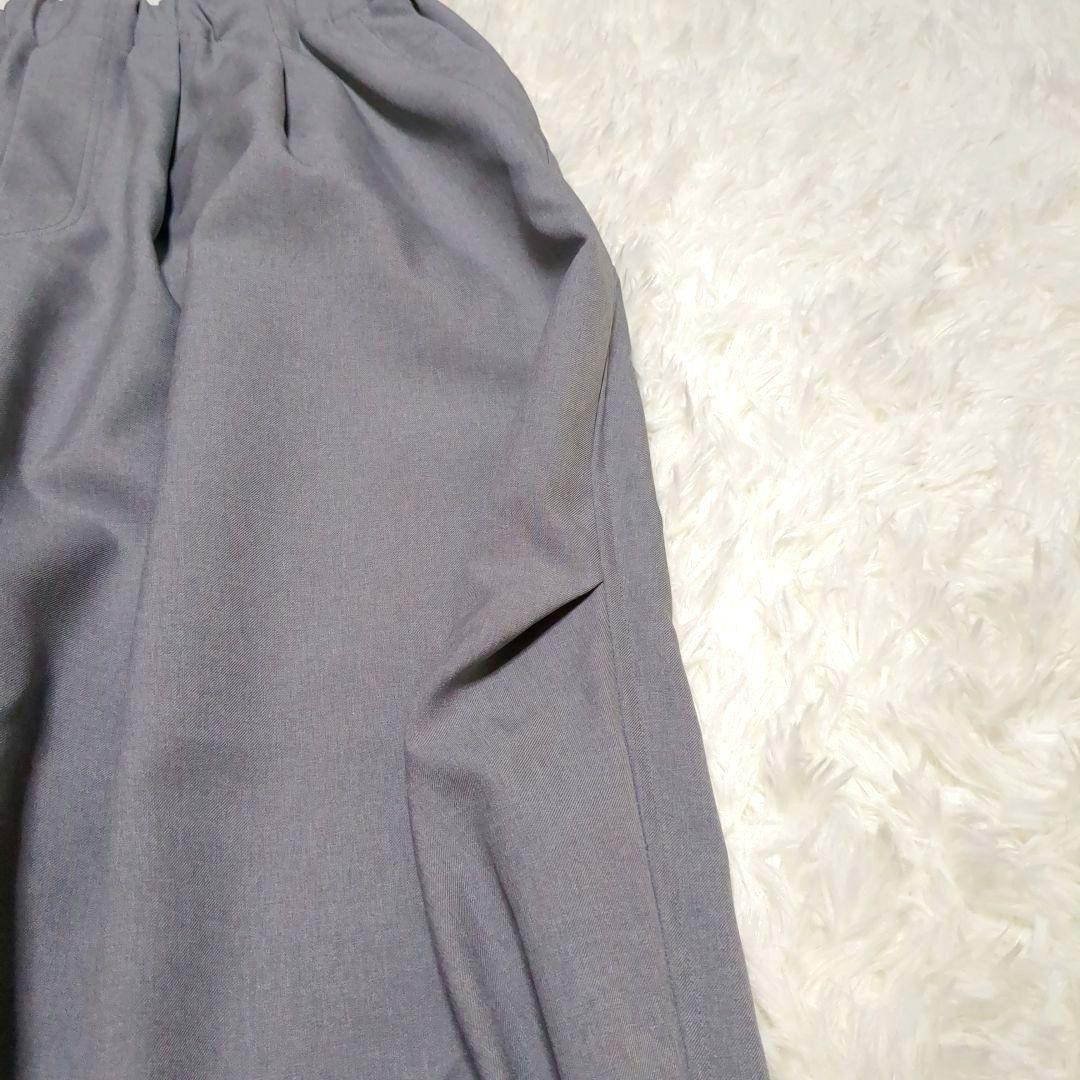 極美品✨mizuiro ind ワイドカーゴパンツ グレー 2024モデル