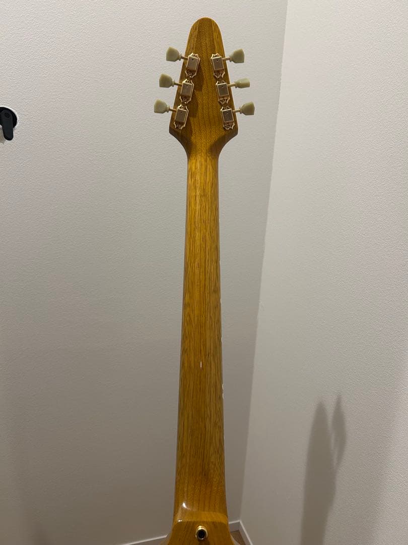 Korina Flying V Replica （ジミーウォレスPU）