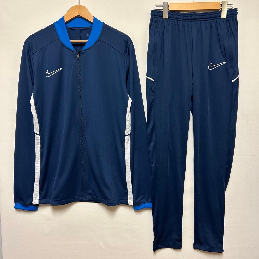 3XLサイズ ナイキ アカデミー25 サッカージャージ上下 ネイビー