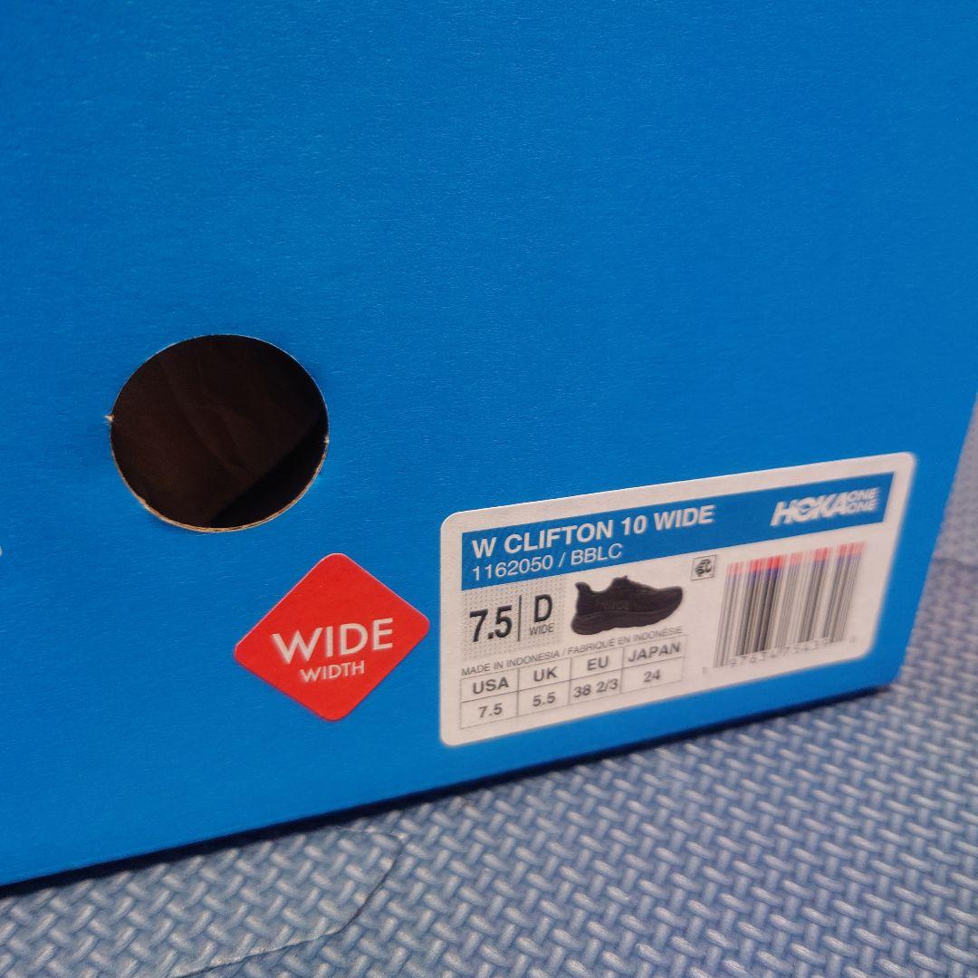 HOKA ONE ONE　クリフトン10