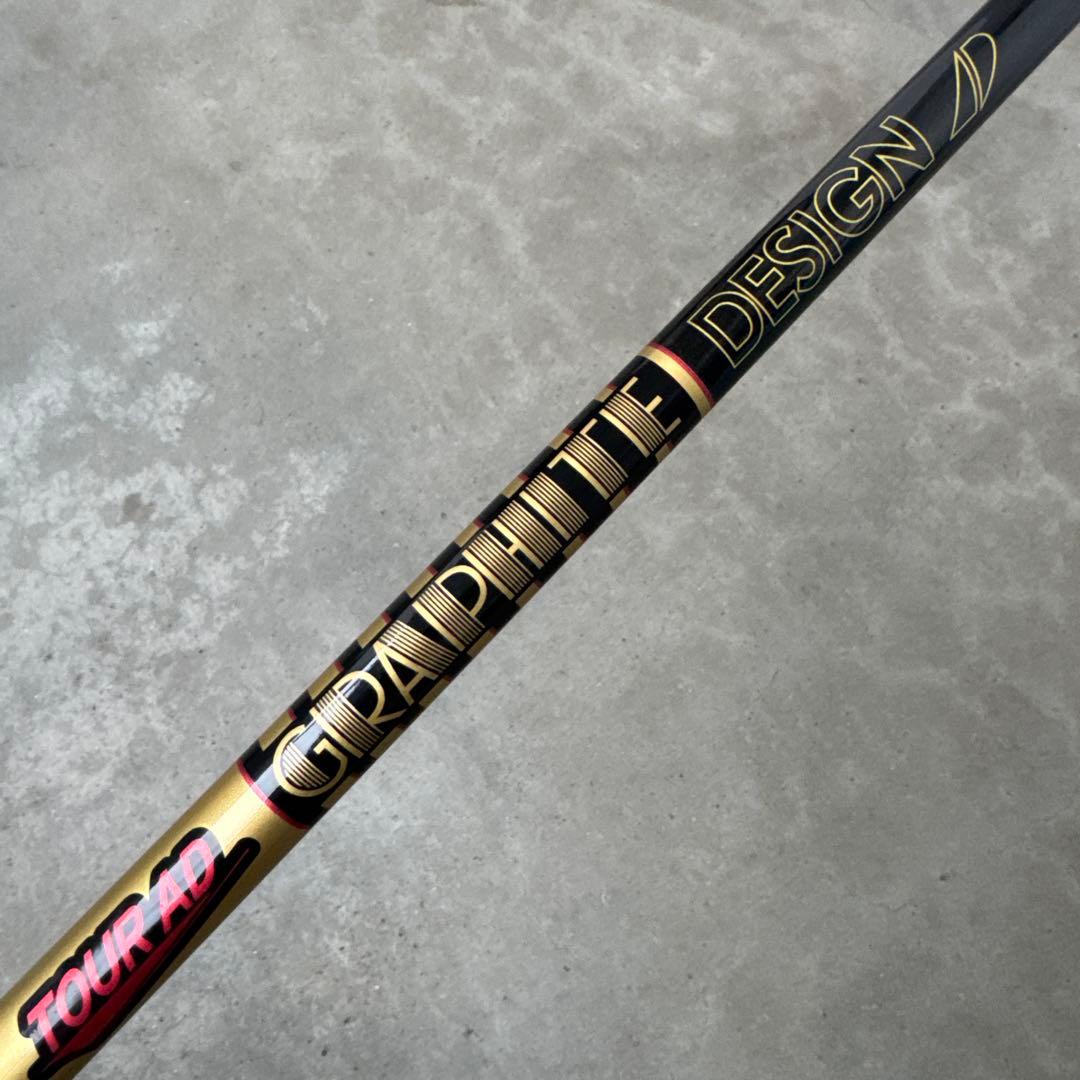 ツアーAD CQ 6S テーラーメイドスリーブ付　DR用