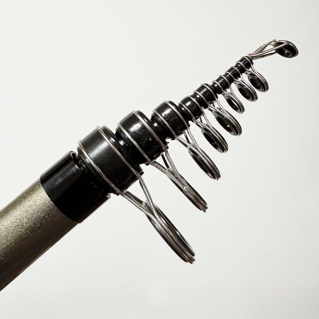 【遠投サビキやヤエンに】日本製 PROSTAGE SPEED磯3号遠投530