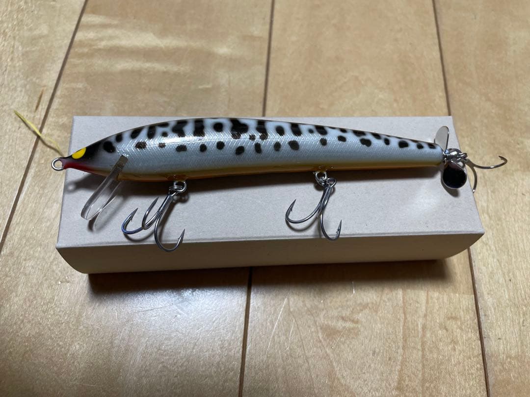 新品未使用スピナーテールローチ130 #001