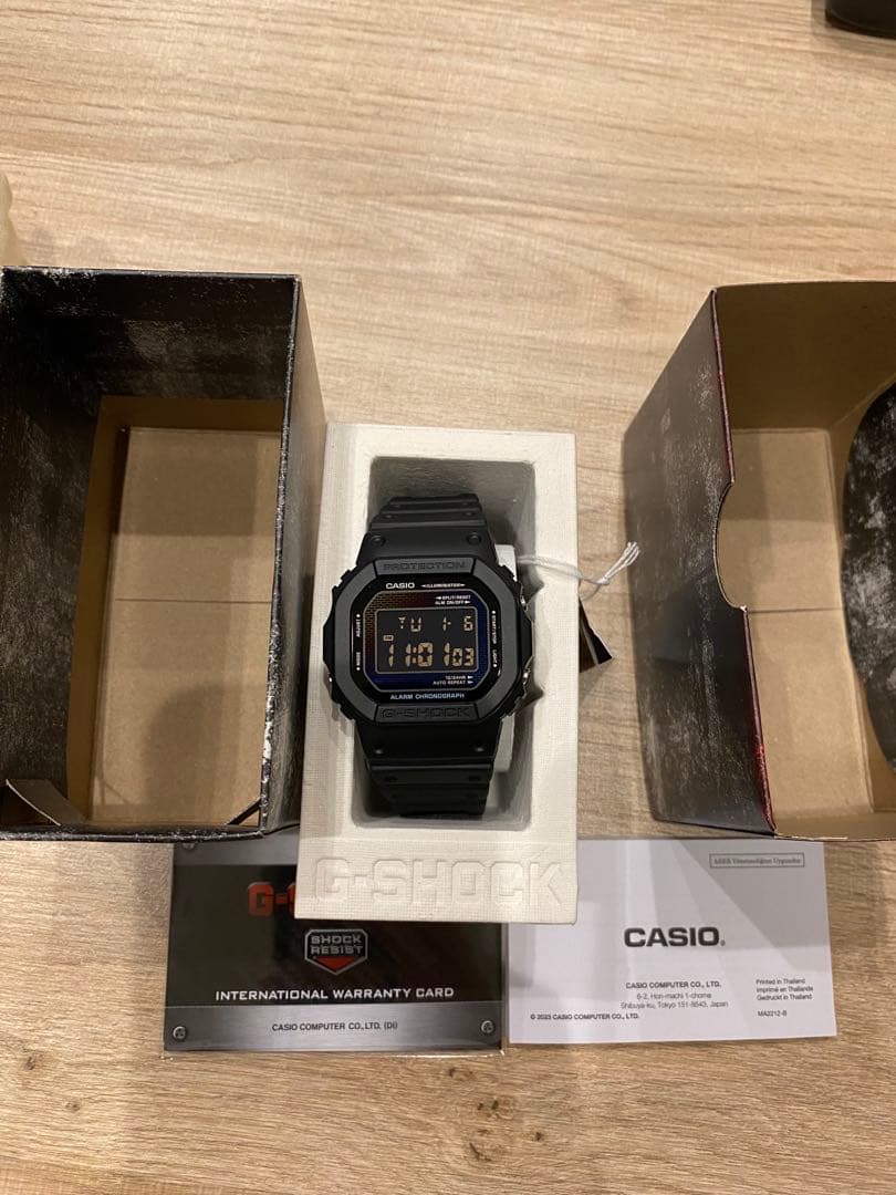 時計 G-SHOCK DW-5600RW-1JF