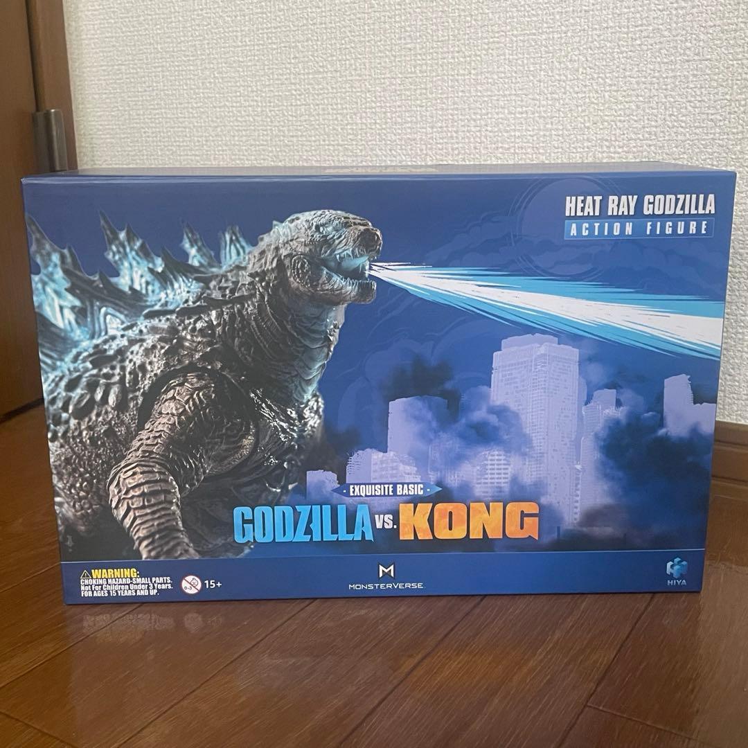 恐*♫様 未開封 ハイヤトイズ ゴジラ 熱線放射Ver Exquisite Ba