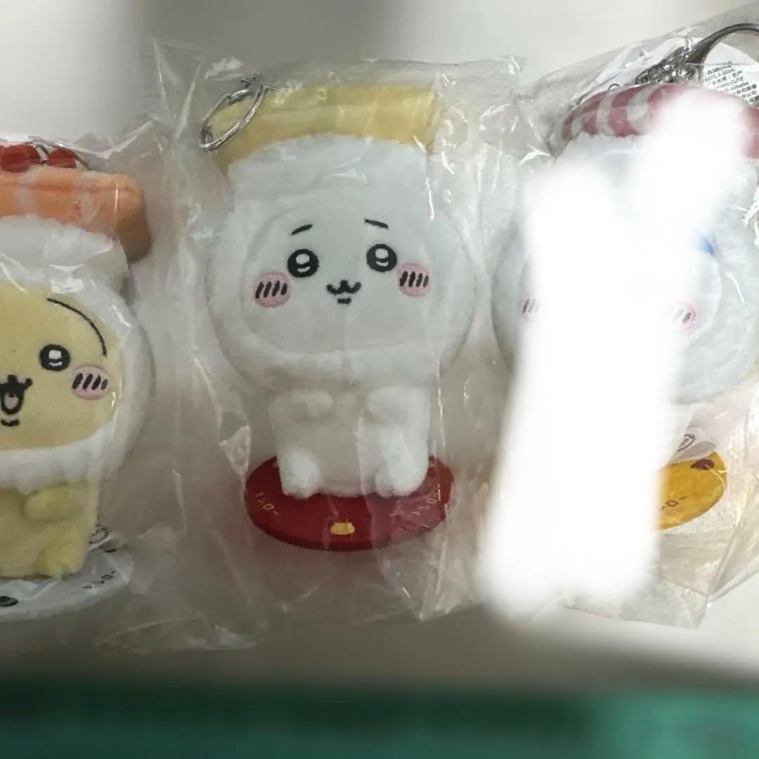 ちいかわ　中国限定　スシロー　ぬいぐるみ