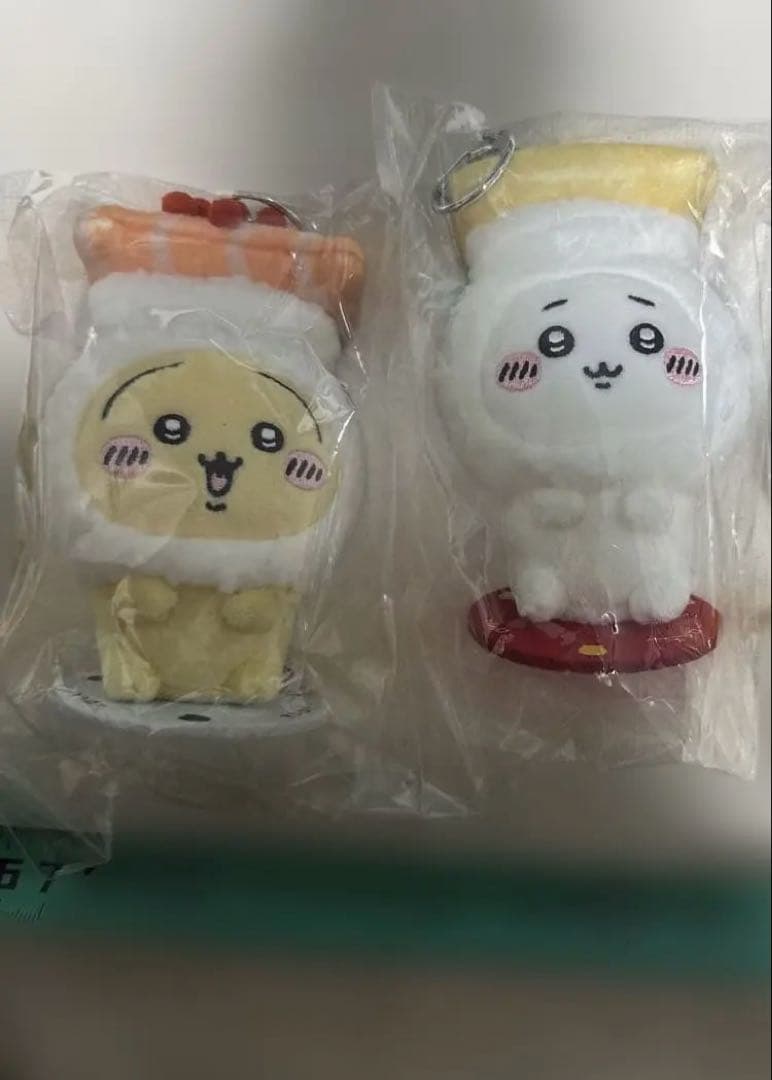 ちいかわ　中国限定　スシロー　ぬいぐるみ