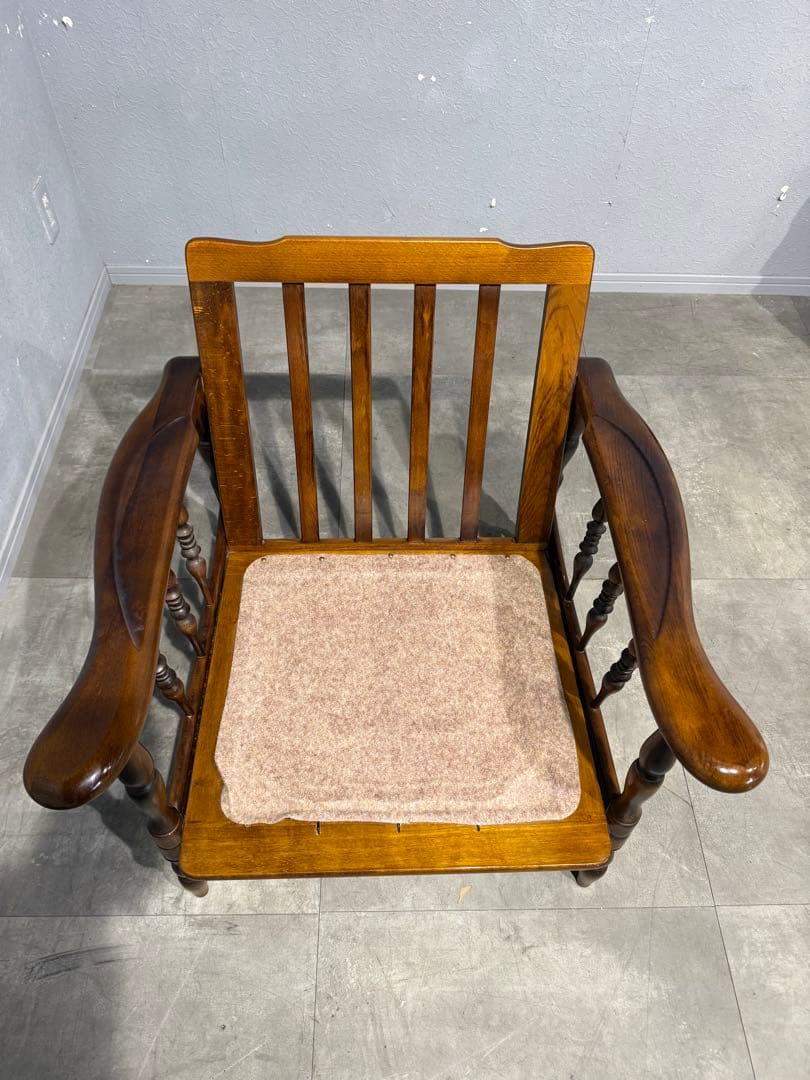 オールドカリモク/karimoku コロニアル ラウンジチェア