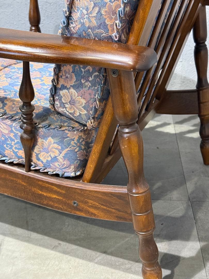 オールドカリモク/karimoku コロニアル ラウンジチェア