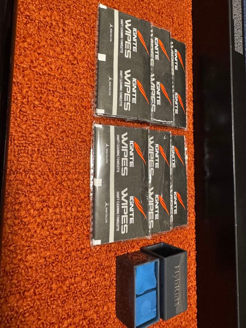 IGNITE , AVANT, MEZZ ケース