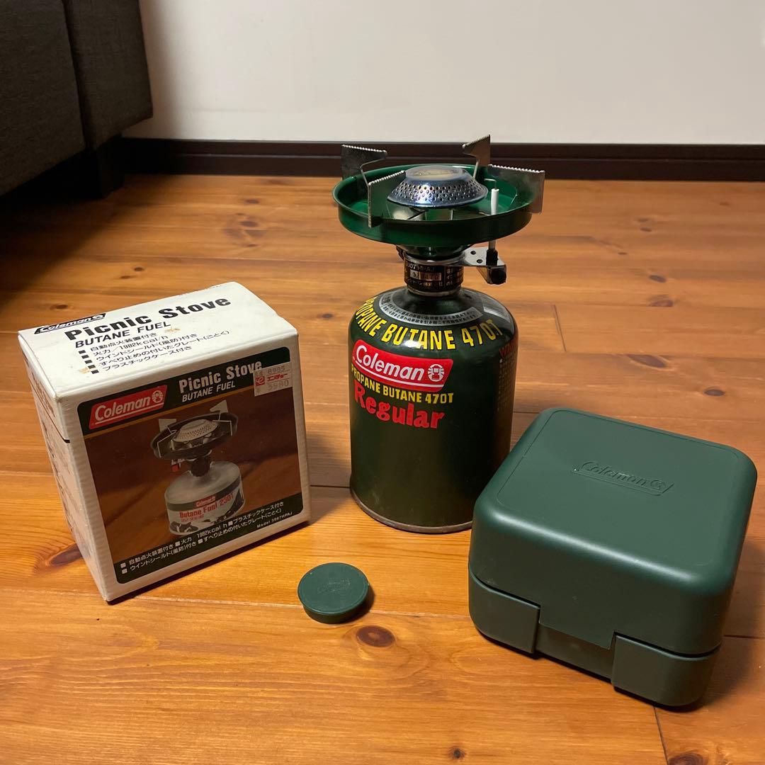 Coleman コールマン シングルバーナー　3007激レアHPAJ型　新品