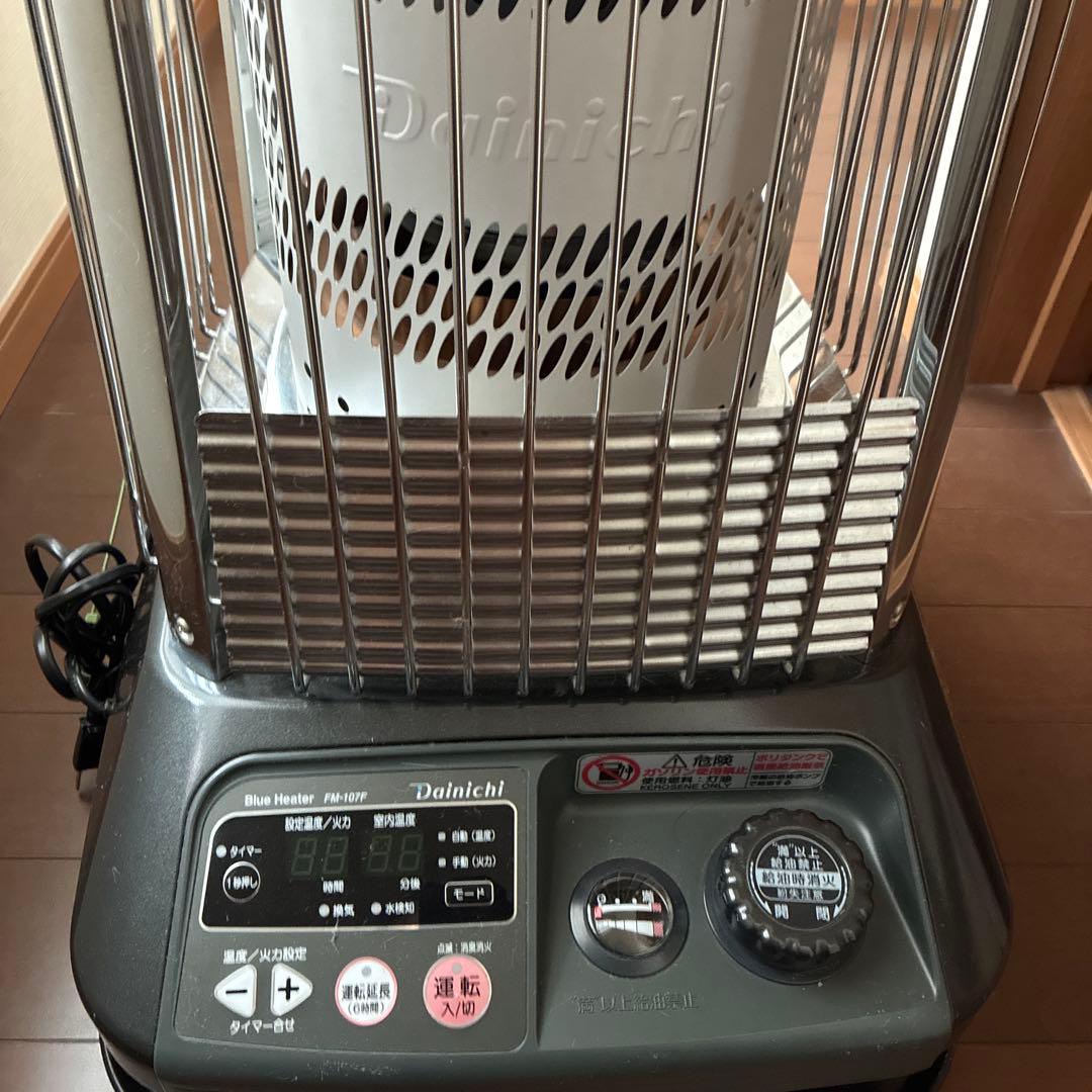 ダイニチブルーヒーター　FM-107F