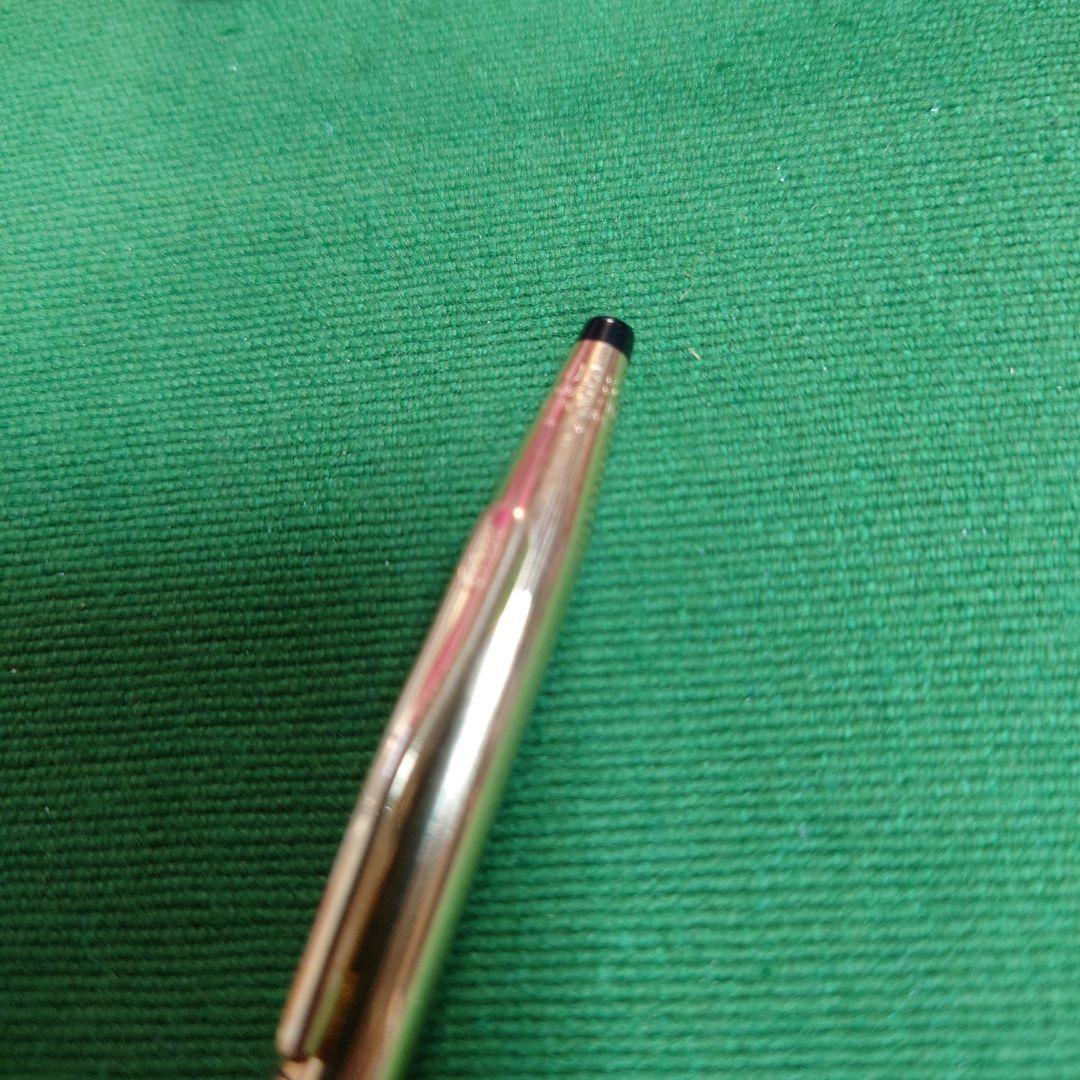CROSS 14KT 1/20 金張　ボールペン　中古品